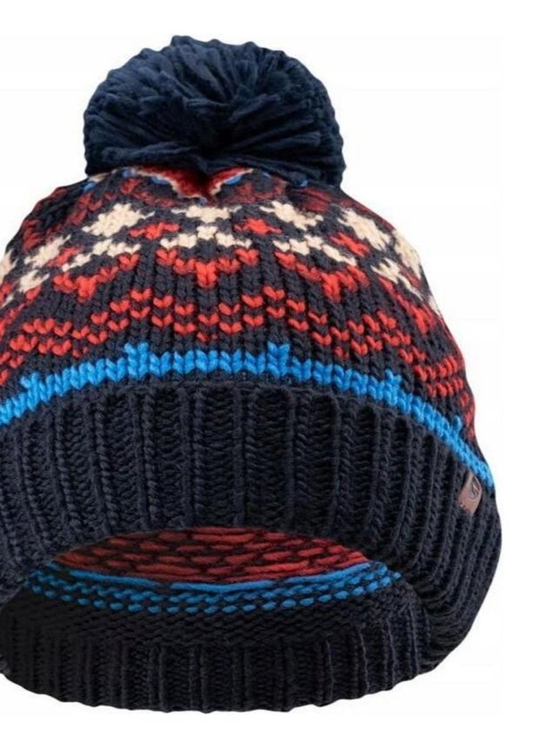 Hi-Tec - Bonnet AMIR - Adulte Bleu foncé - Kiabi