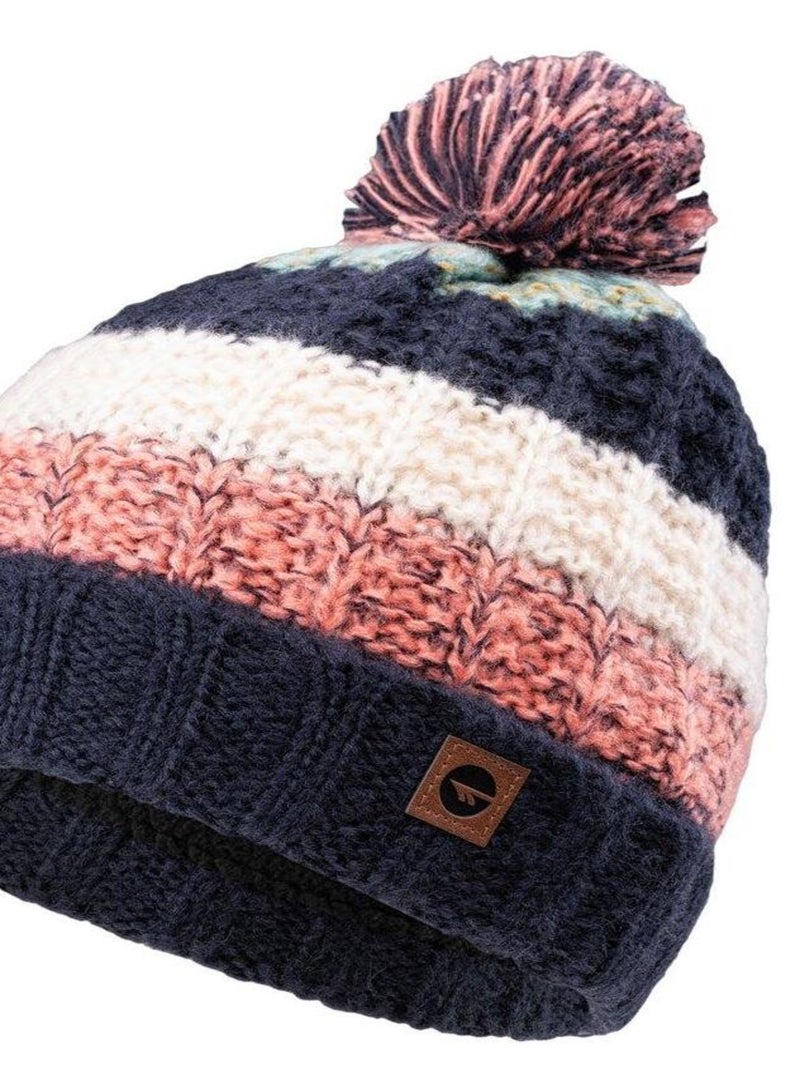 Hi-Tec - Bonnet HANA Noir Orange - Kiabi