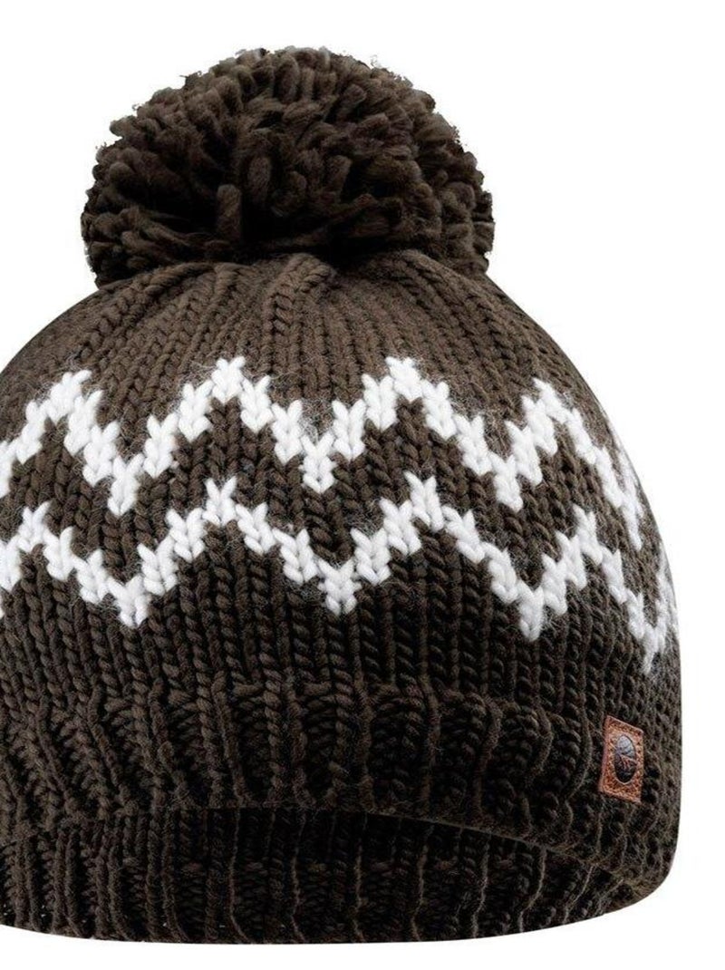 Hi-Tec - Bonnet HASSO - Adulte Noir Blanc Gris - Kiabi