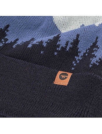 Hi-Tec - Bonnet motif/style arbres ROGNE
