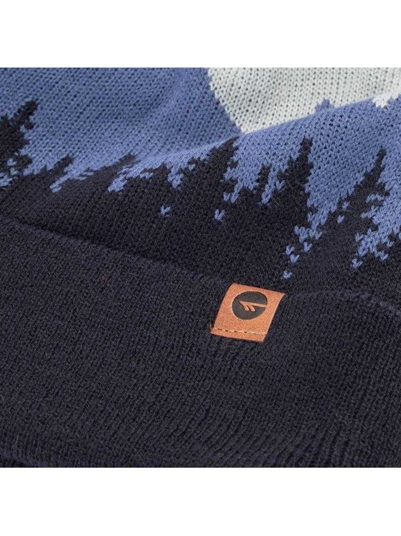 Hi-Tec - Bonnet motif/style arbres ROGNE Bleu - Kiabi