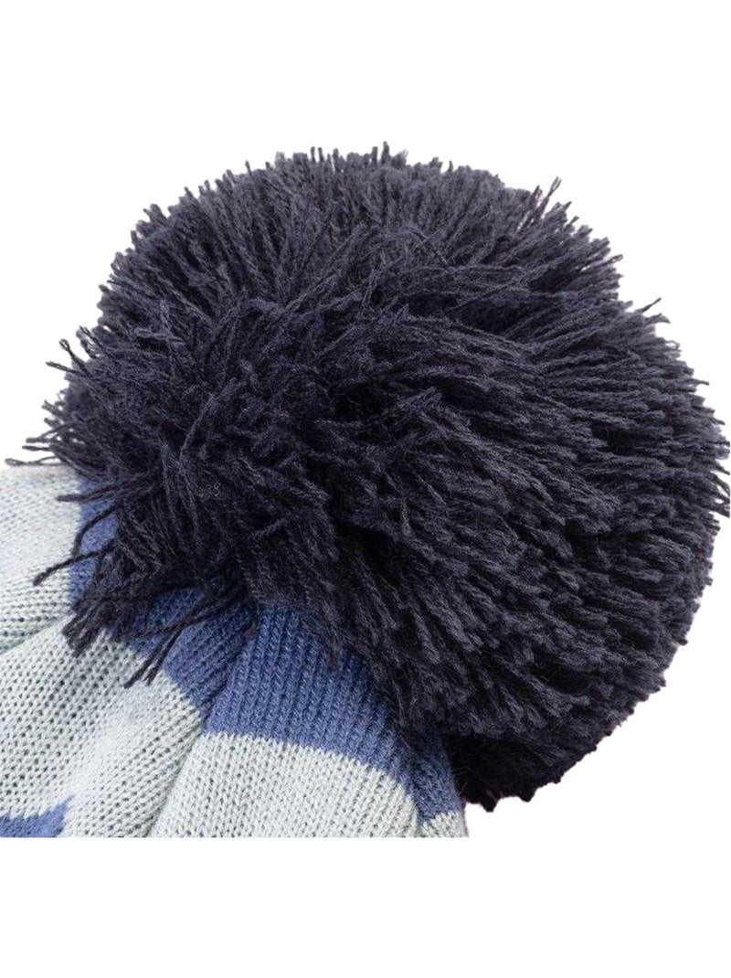Hi-Tec - Bonnet motif/style arbres ROGNE Bleu - Kiabi