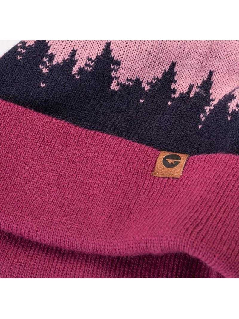 Hi-Tec - Bonnet motif/style arbres ROGNE Rose - Kiabi
