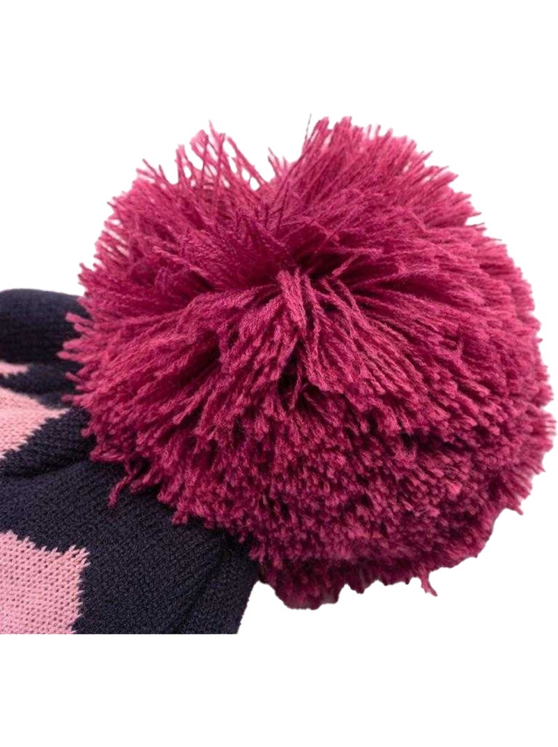 Hi-Tec - Bonnet motif/style arbres ROGNE Rose - Kiabi