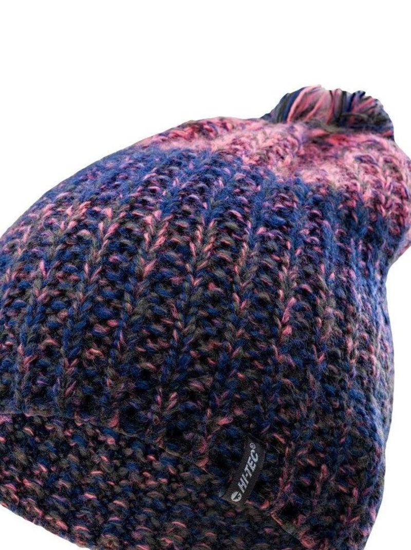 Hi-Tec - Bonnet motif/style Ombré HILMA Bleu azur - Kiabi