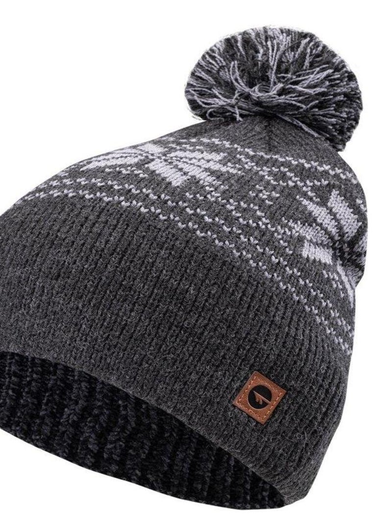 Hi-Tec - Bonnet PASCAL Noir ébène - Kiabi