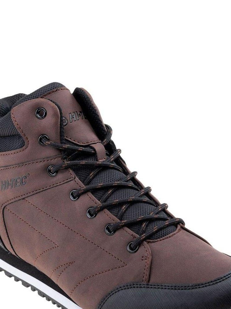Hi-Tec - Bottines de marche ARNEL Marron foncé - Kiabi