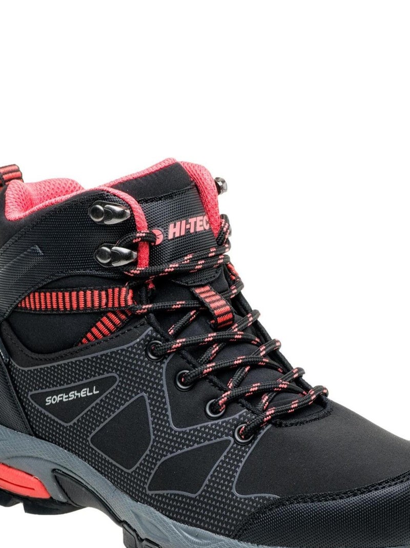 Hi-Tec - Bottines de marche FUMIKO Noir mat - Kiabi