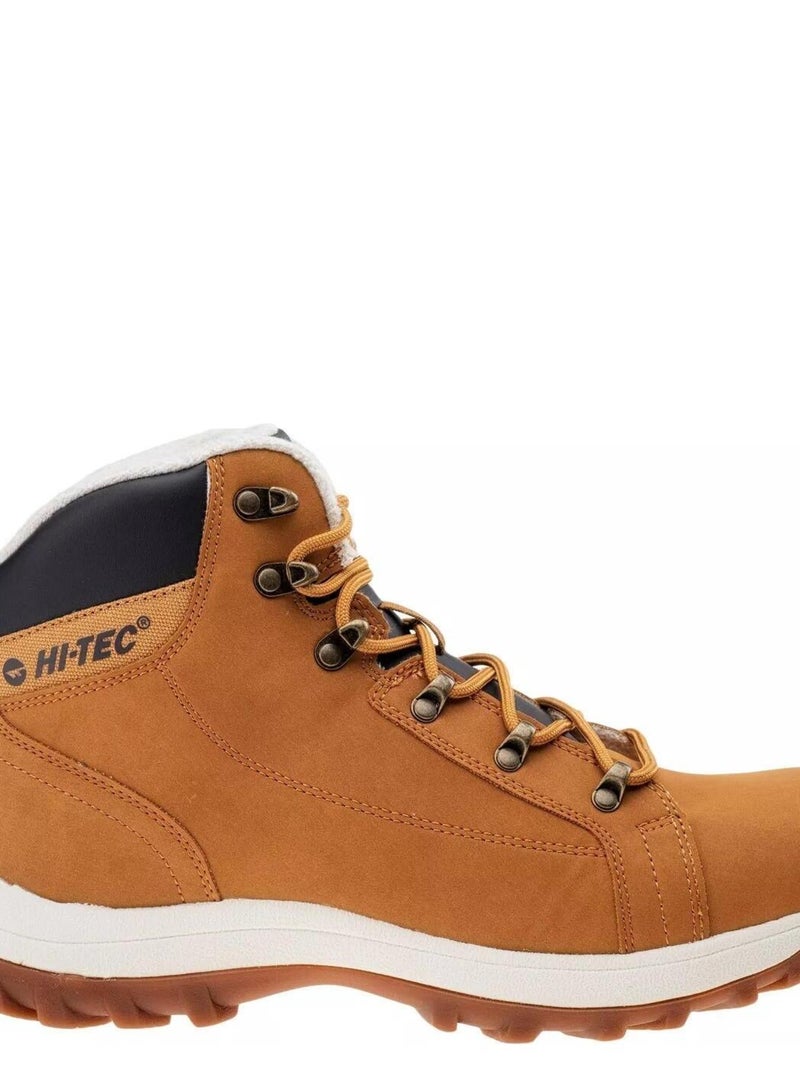 Bottes De Randonnée Hi-Tec Dri-Tec Homme - Taille UK 13 (marron Cuir), Neuves Sans Boîte