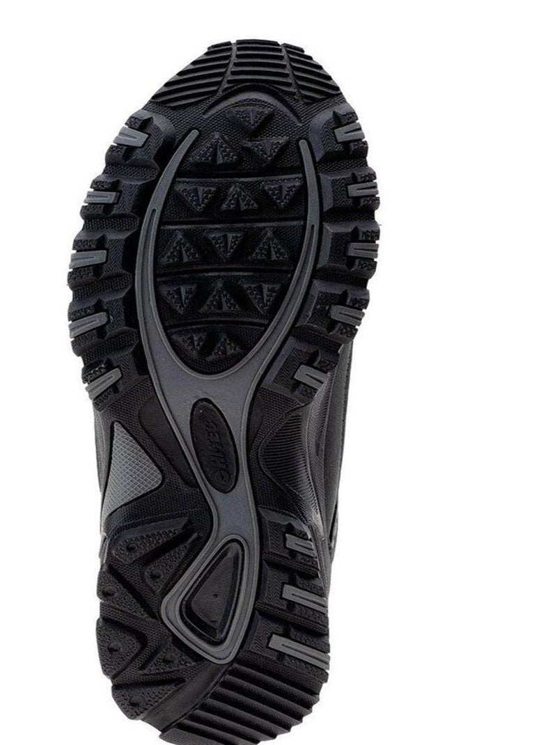 Hi-Tec - Bottines de marche HAPITER Noir Gris Noir - Kiabi