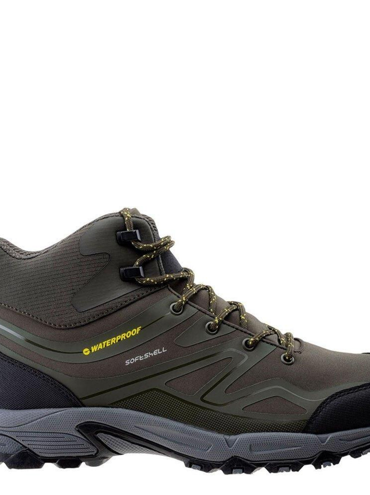 Bottes de marche pour hommes Spypath Hi GORE-TEX en cuir noir à la