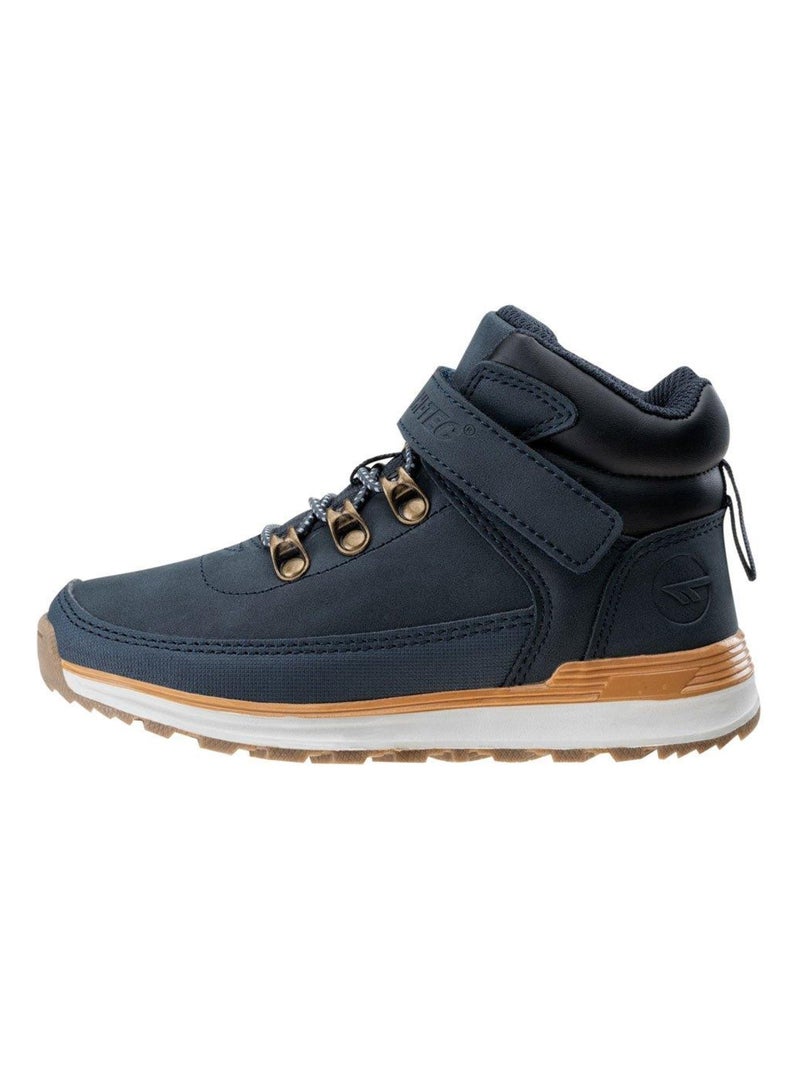 Hi-Tec - Bottines de marche HERLEN Bleu marine - Kiabi