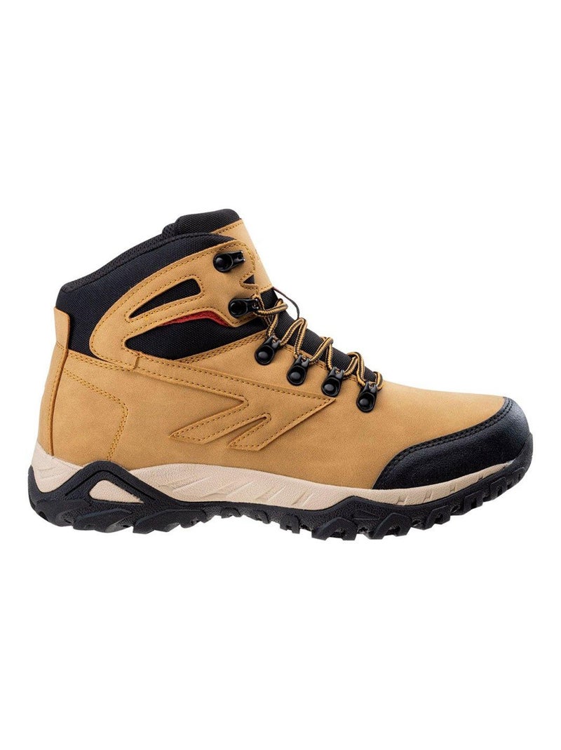 Hi-Tec - Bottines de marche MEDIN Marron foncé - Kiabi