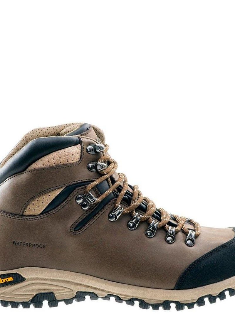 Hi-Tec - Bottines de marche SAJAMA Marron chocolat - Kiabi