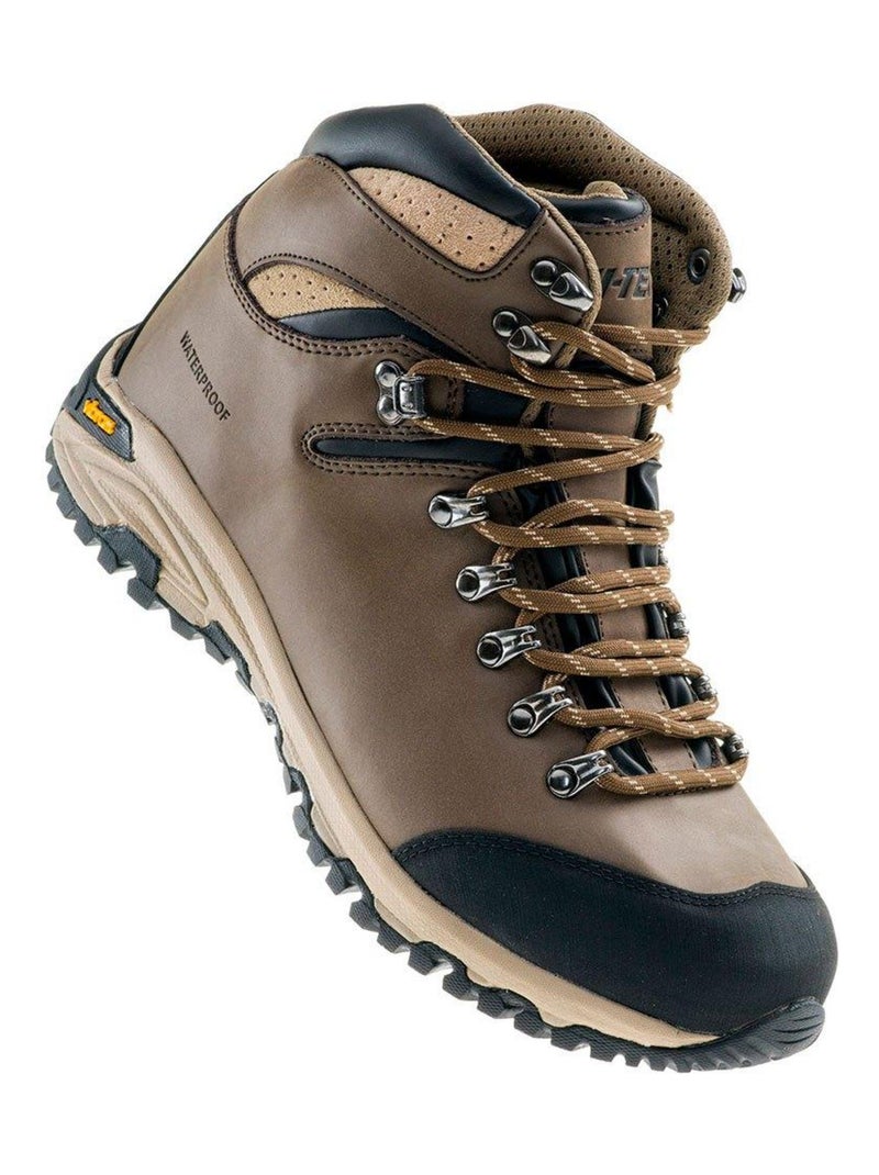 Hi-Tec - Bottines de marche SAJAMA Marron chocolat - Kiabi