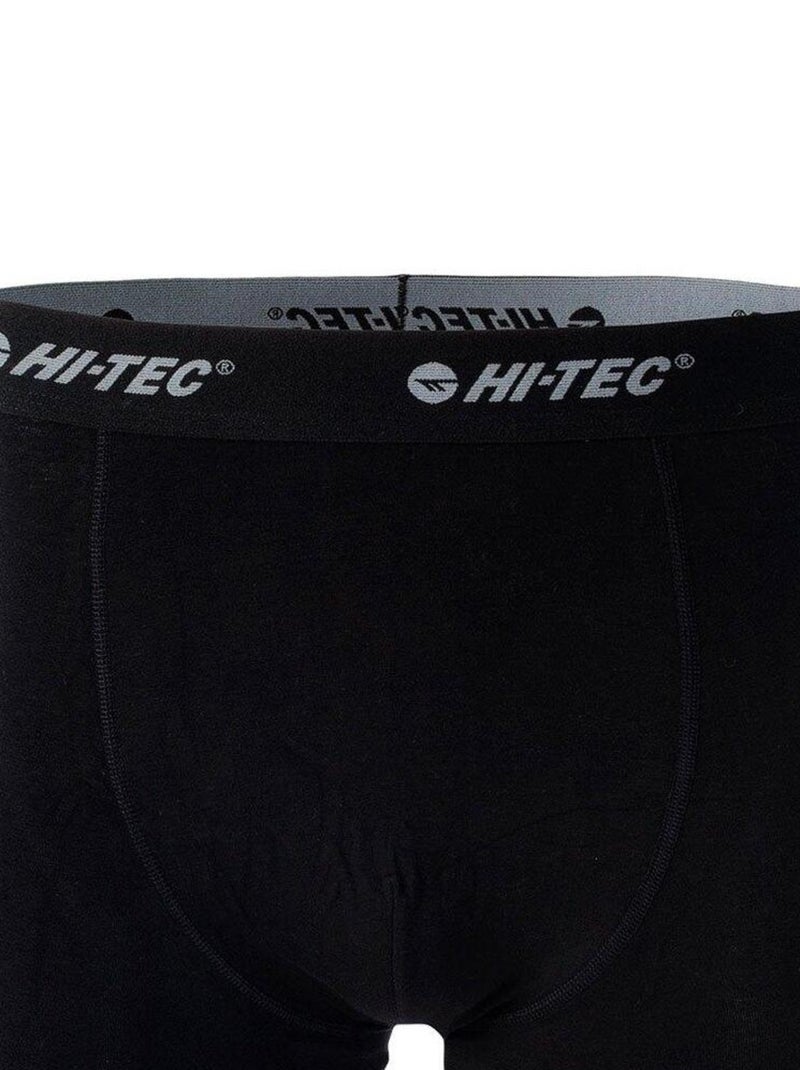 Hi-Tec - Boxers RIKO Noir - Kiabi