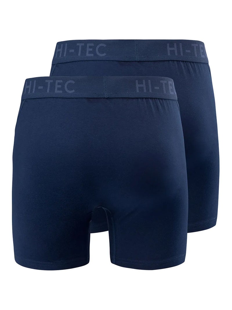 Hi-Tec - Boxers ROIXO Bleu marine - Kiabi