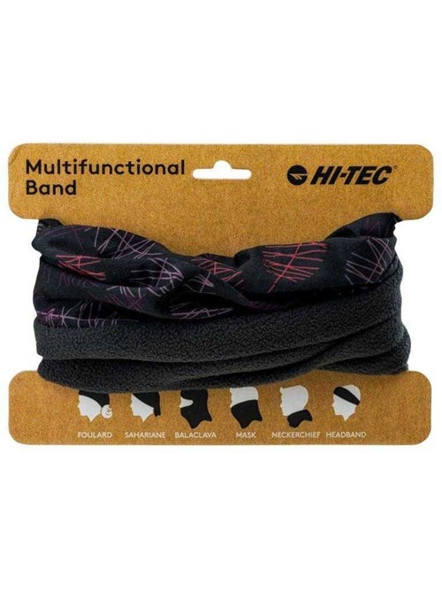 Hi-Tec - Cache-cou motif/style feuille RINE - Kiabi