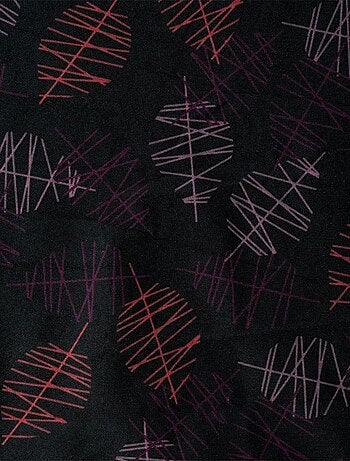 Hi-Tec - Cache-cou motif/style Feuilles