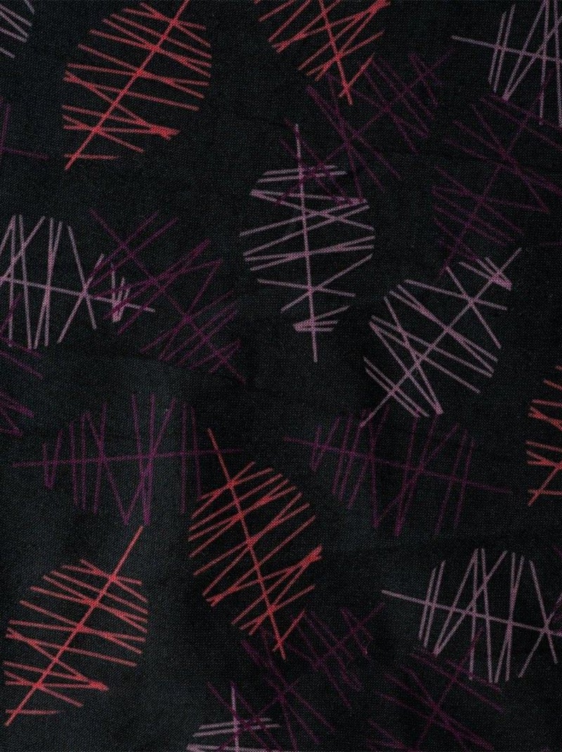 Hi-Tec - Cache-cou motif/style Feuilles Noir - Kiabi