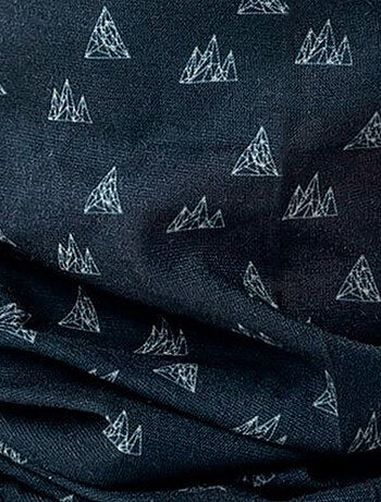 Hi-Tec - Cache-cou motif/style montagne RINE