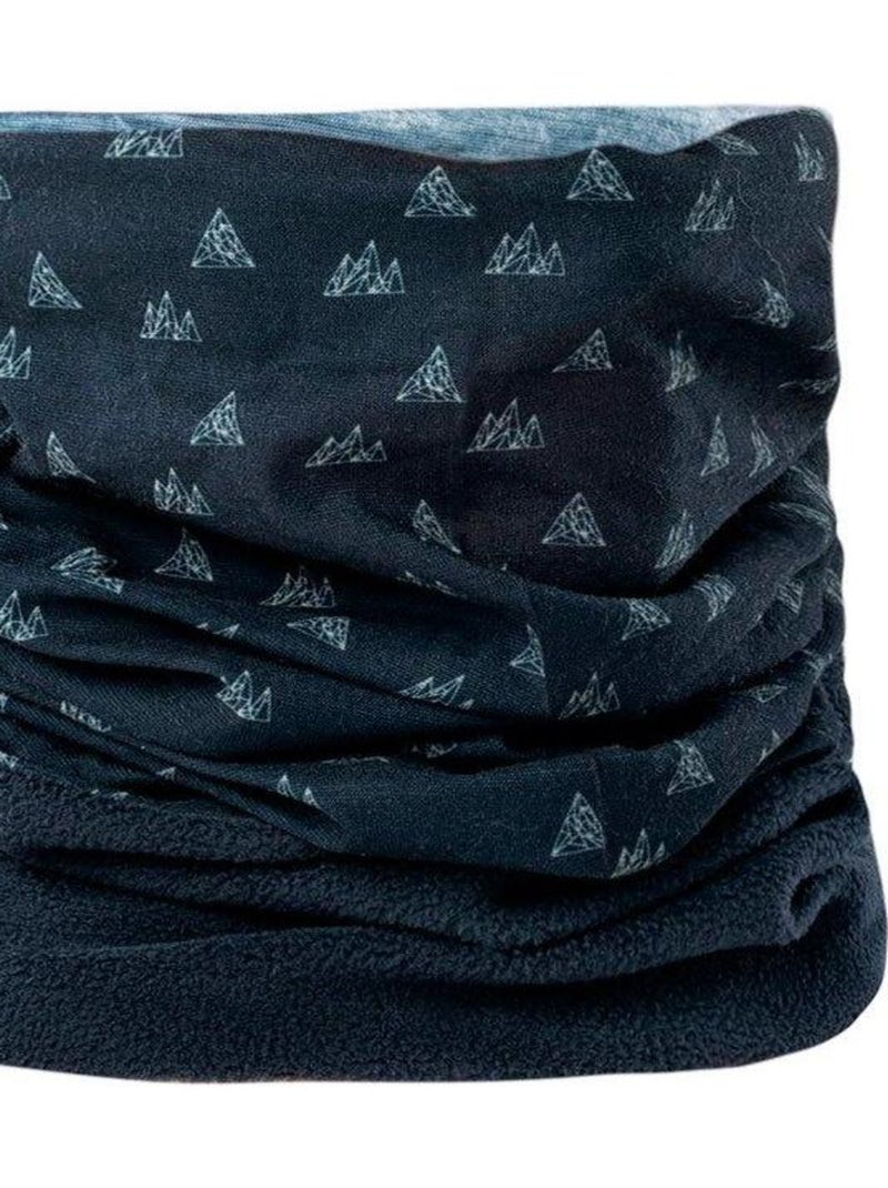 Hi-Tec - Cache-cou motif/style montagne RINE Bleu foncé - Kiabi