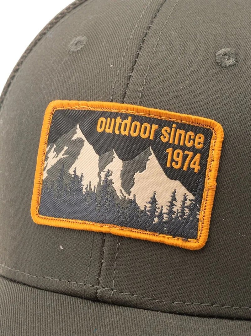 Hi-Tec - Casquette trucker RAIGO Marron foncé - Kiabi