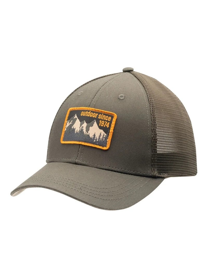 Hi-Tec - Casquette trucker RAIGO Marron foncé - Kiabi