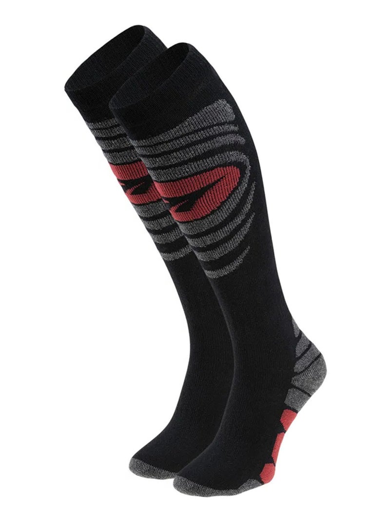 Hi-Tec - Chaussettes hauteur genoux GALACHE Noir Gris Gris - Kiabi