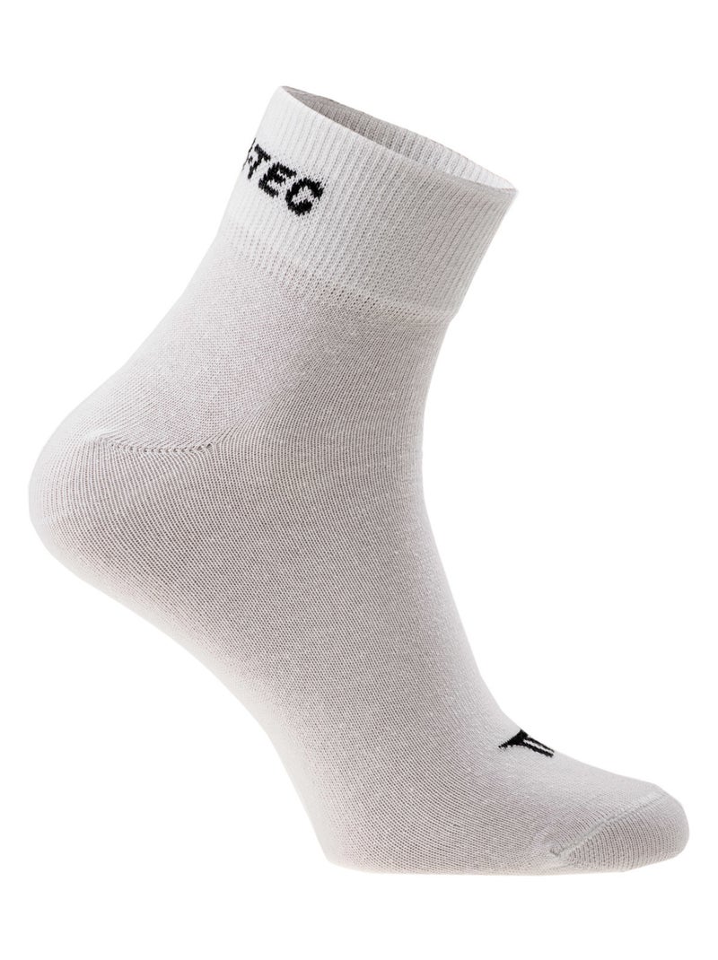 Hi-Tec - Chaussettes motif/style logo CHIRE Gris chiné - Kiabi