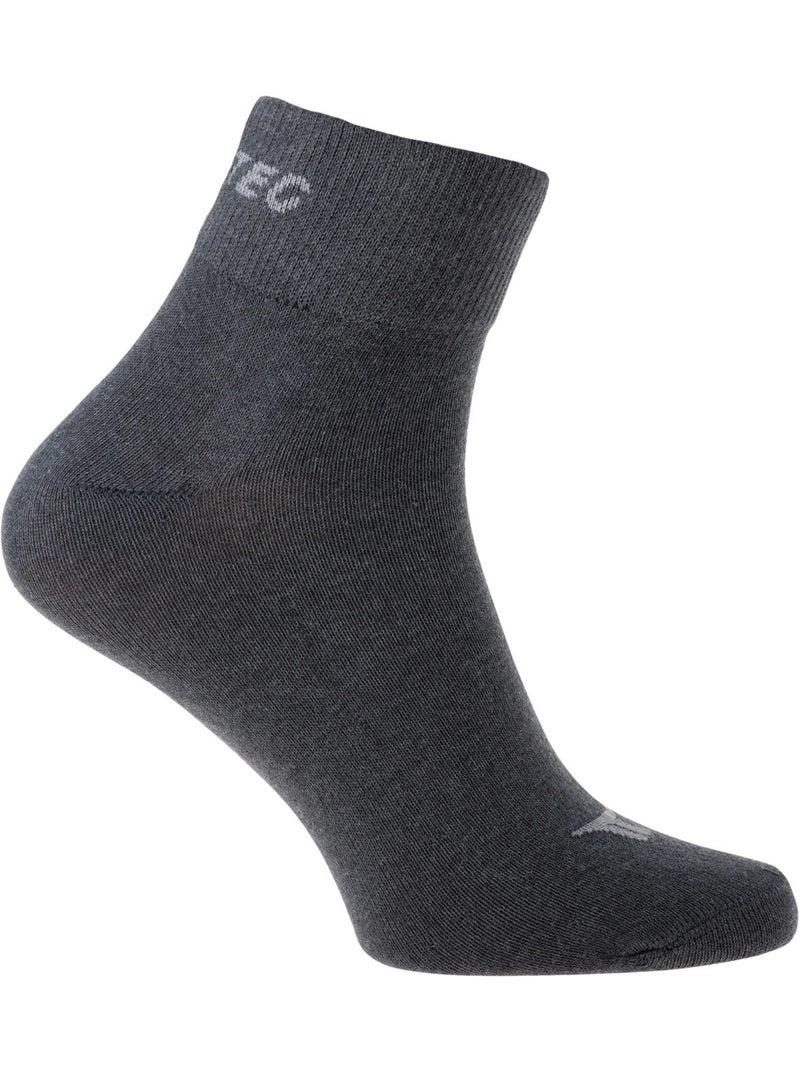 Hi-Tec - Chaussettes motif/style logo CHIRE Gris foncé - Kiabi