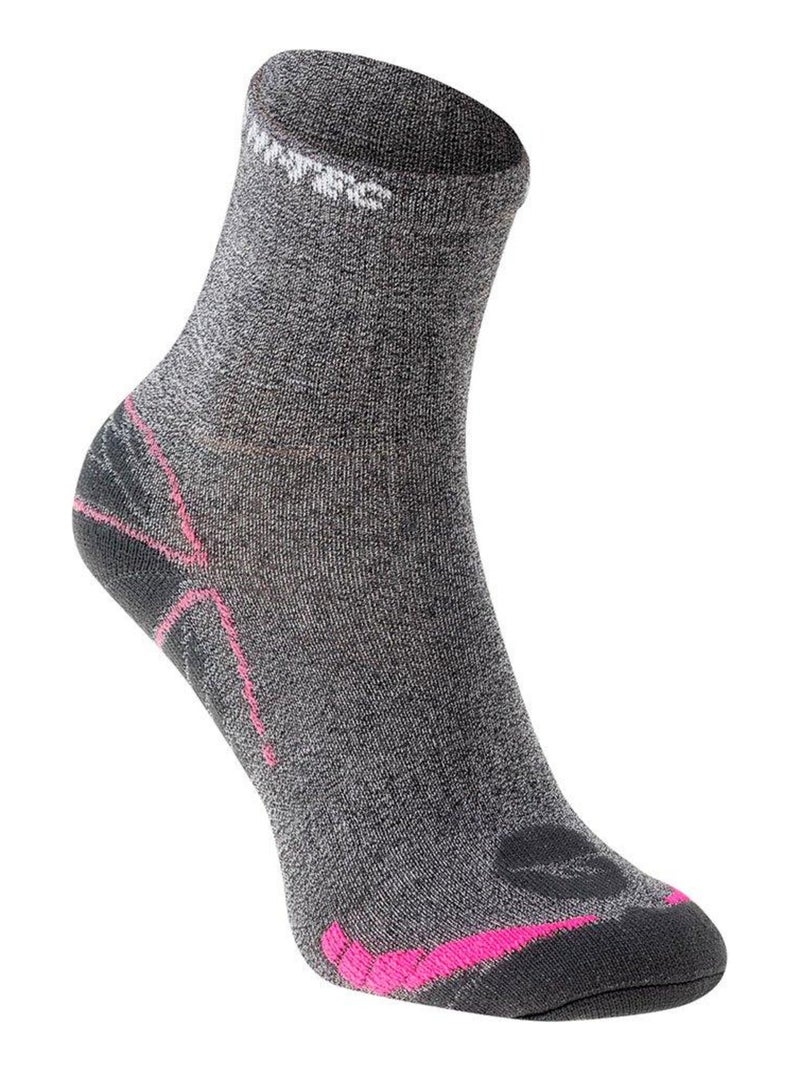 Hi-Tec - Chaussettes RASENO gris anthracite - Kiabi