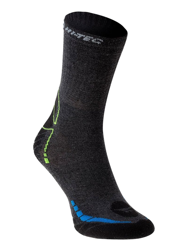 Hi-Tec - Chaussettes RASENO Gris Noir - Kiabi