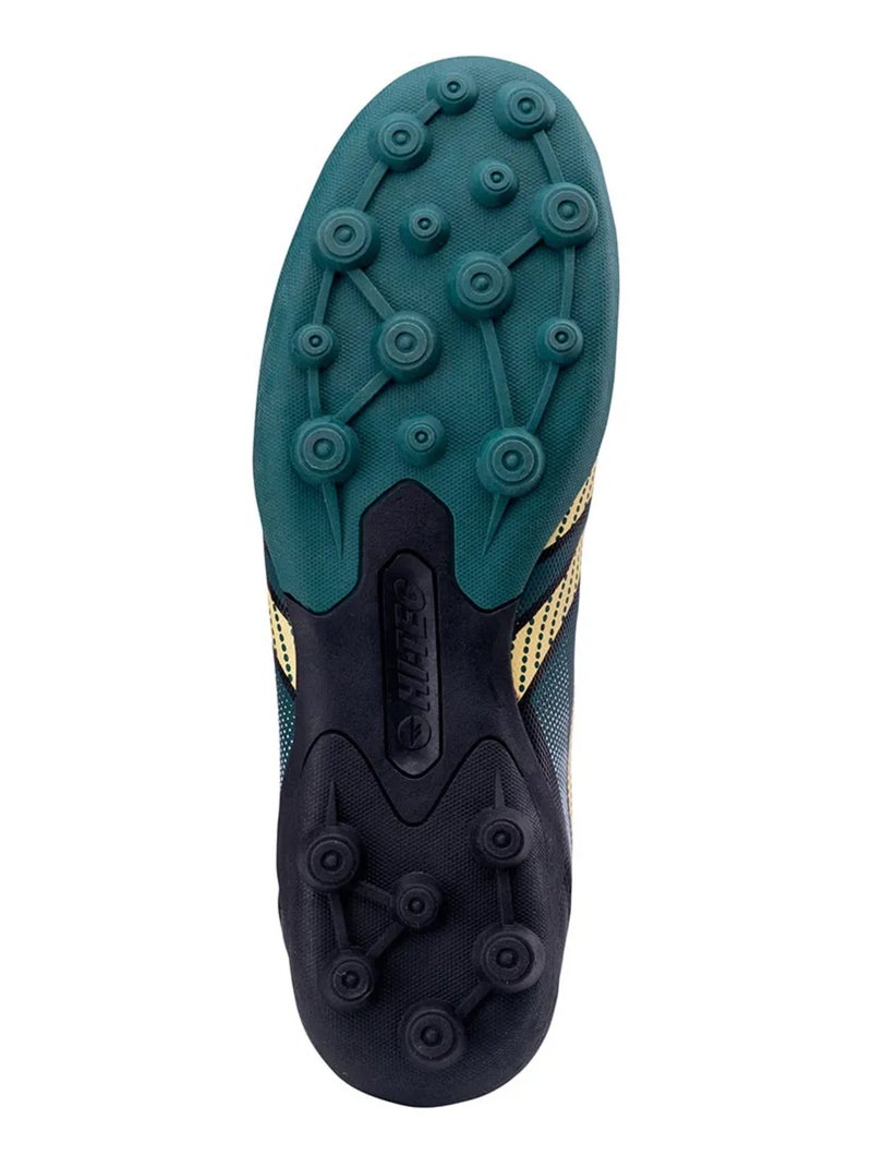 Hi-Tec - Chaussures de foot pour terrain ferme HILAN Noir - Kiabi