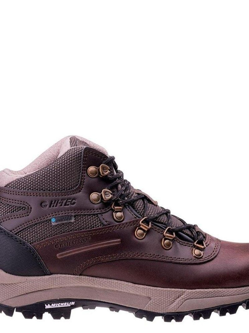 Hi-Tec - Chaussures de marche ALTITUDE Marron foncé - Kiabi