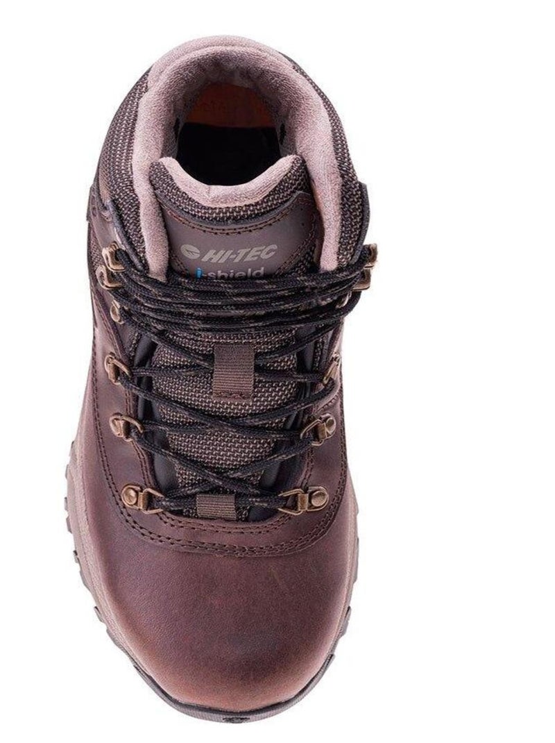 Hi-Tec - Chaussures de marche ALTITUDE Marron foncé - Kiabi