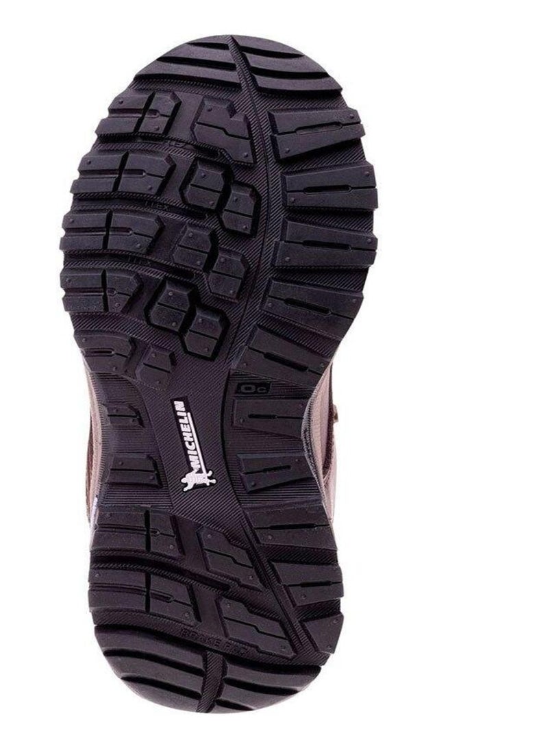 Hi-Tec - Chaussures de marche ALTITUDE Marron foncé - Kiabi