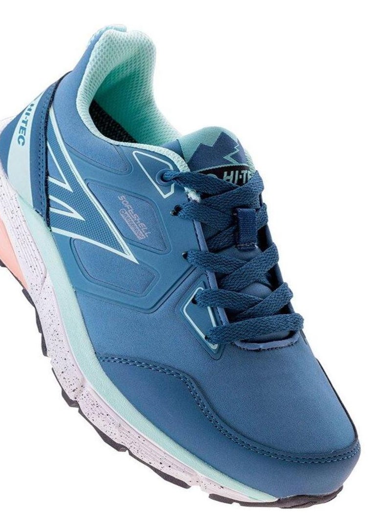 Hi-Tec - Chaussures de marche BARIO Bleu anthracite - Kiabi