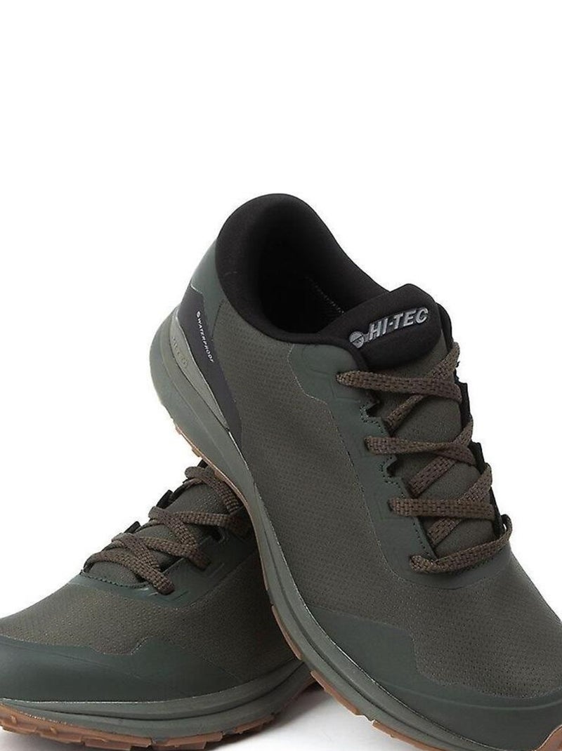 Hi-Tec - Chaussures de marche BENARD Kaki - Kiabi