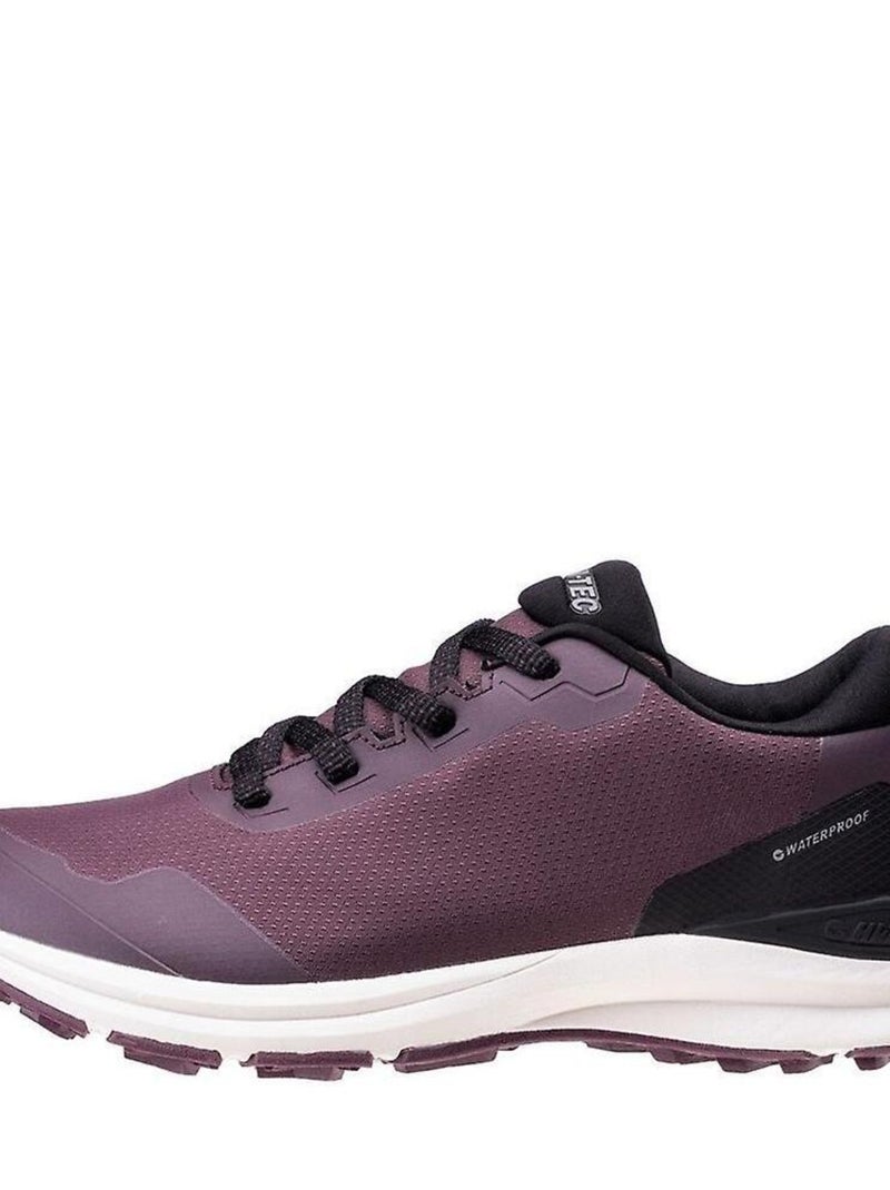 Hi-Tec - Chaussures de marche BENARD Violet foncé - Kiabi
