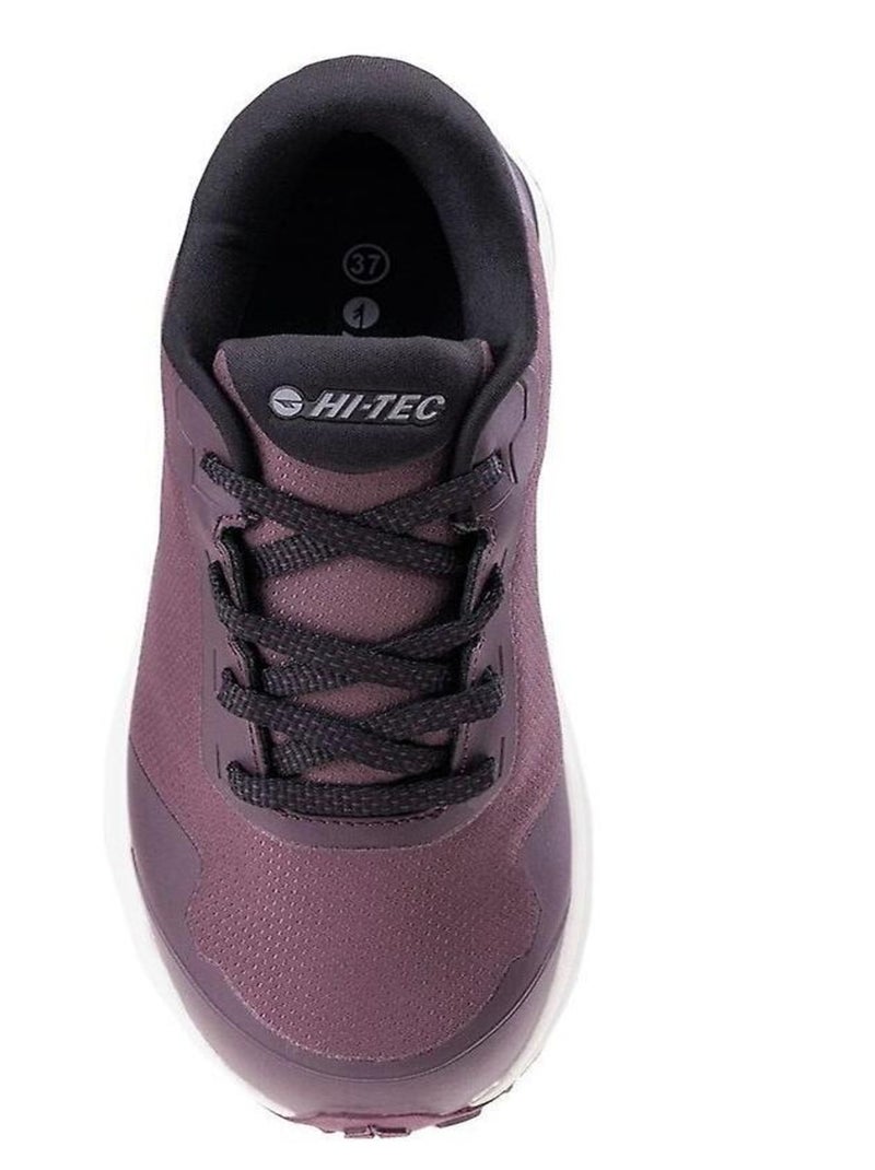 Hi-Tec - Chaussures de marche BENARD Violet foncé - Kiabi