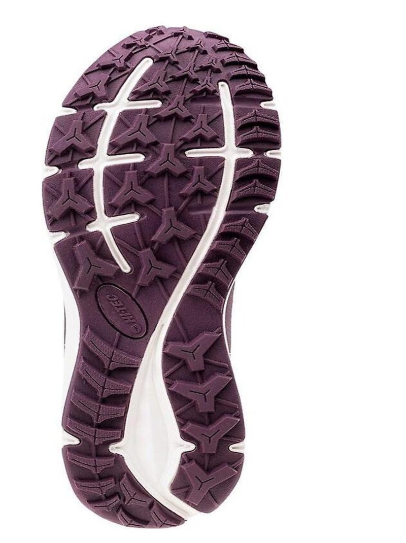 Hi-Tec - Chaussures de marche BENARD Violet foncé - Kiabi