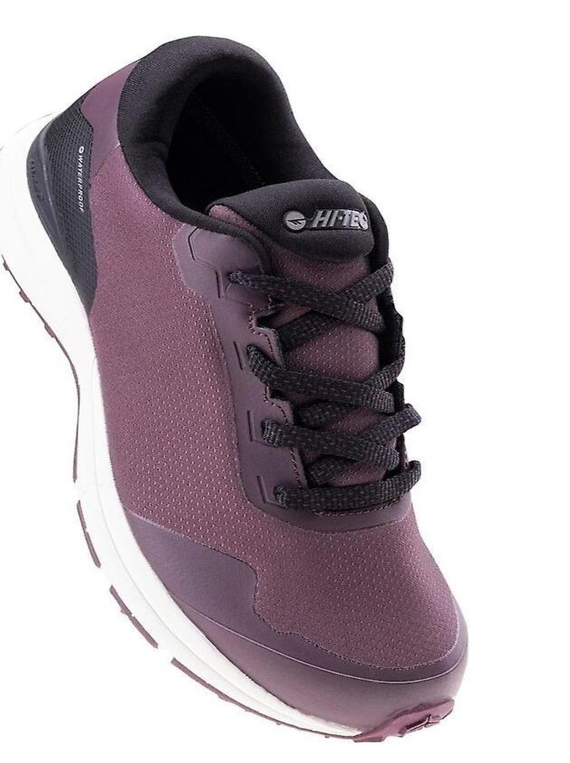 Hi-Tec - Chaussures de marche BENARD Violet foncé - Kiabi