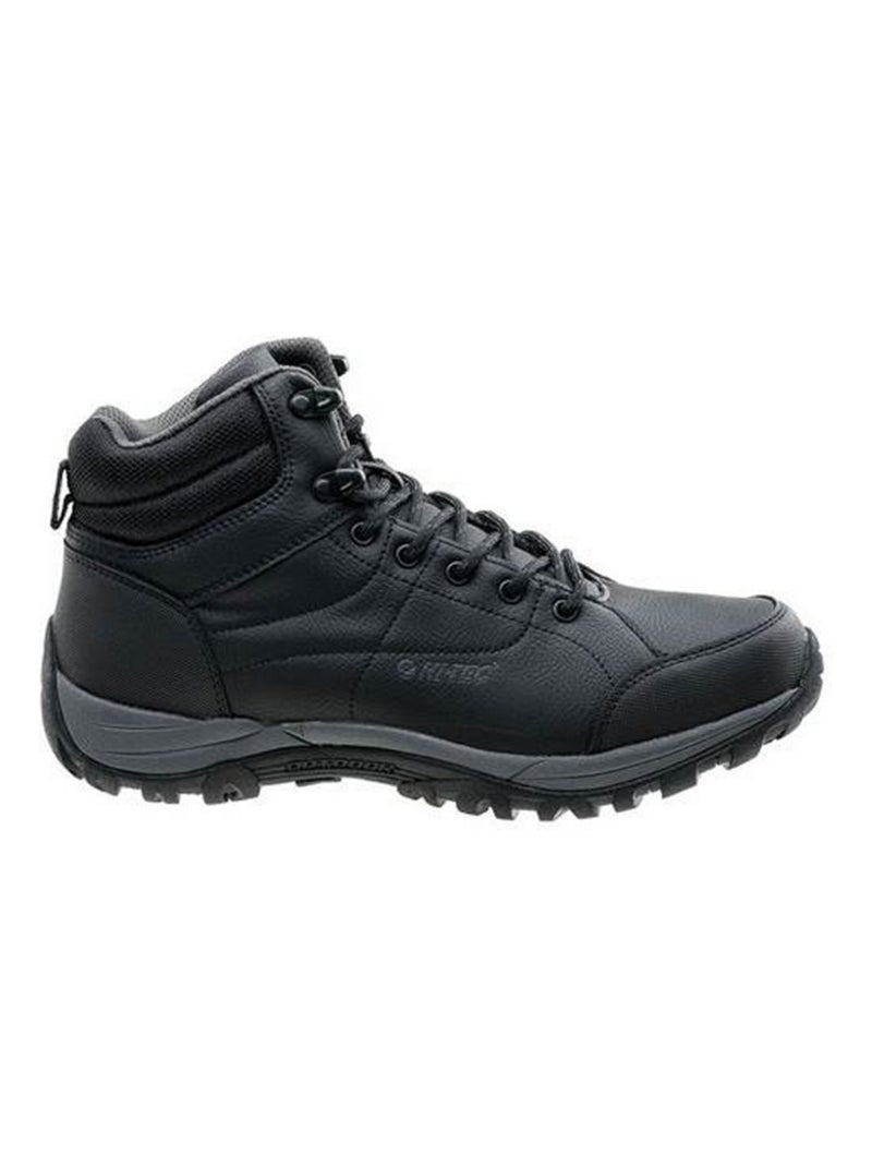 Hi-Tec - Chaussures de marche CANORI Noir Gris Noir - Kiabi