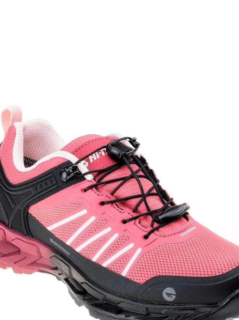 Hi-Tec - Chaussures de marche HOLT Rose saumon - Kiabi