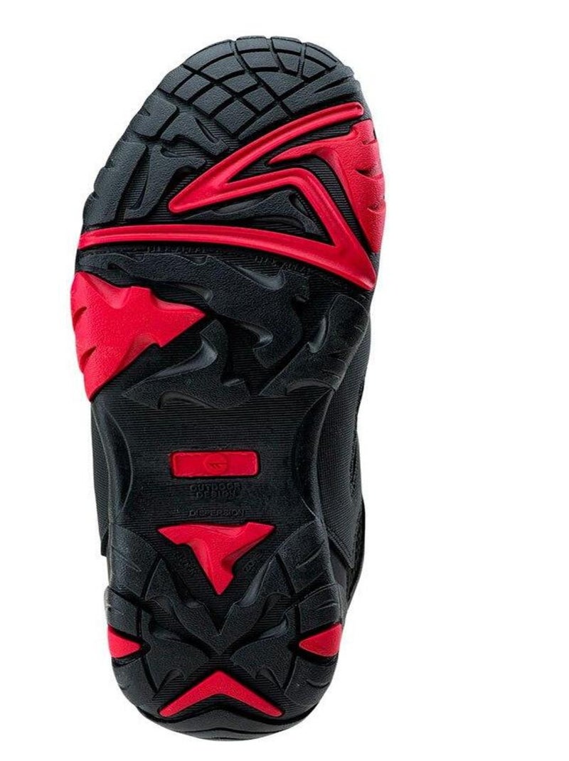 6707347 | Chaussures de sécurité RUN-R PLANET, Noir, Rouge Homme