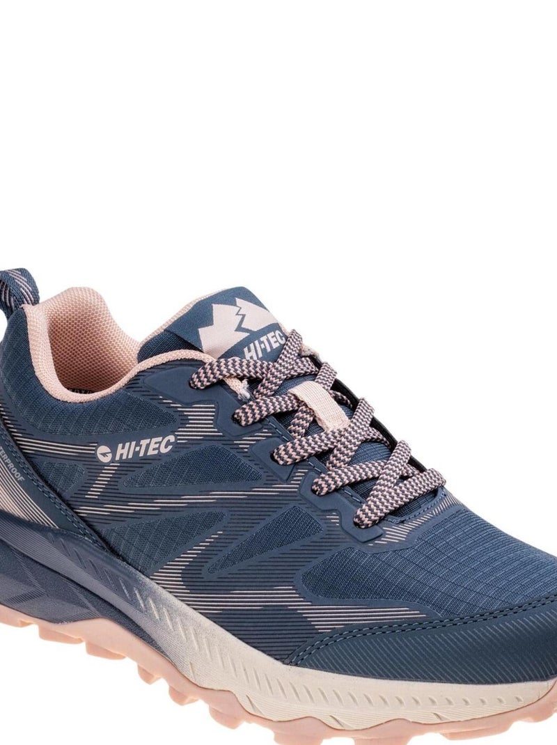 Hi-Tec - Chaussures de marche VISATI Bleu Gris - Kiabi