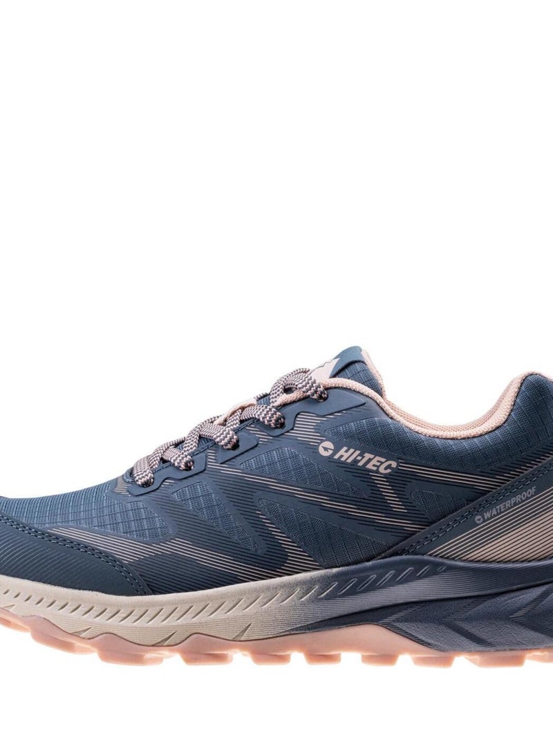 Hi-Tec - Chaussures de marche VISATI Bleu Gris - Kiabi