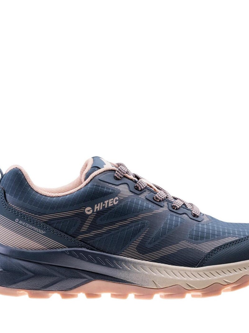 Hi-Tec - Chaussures de marche VISATI Bleu Gris - Kiabi