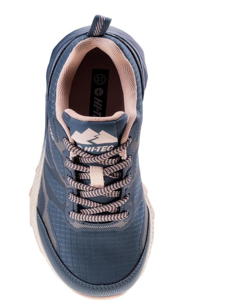 Hi-Tec - Chaussures de marche VISATI Bleu Gris - Kiabi